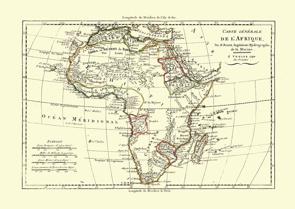 Africa - Santini 1794