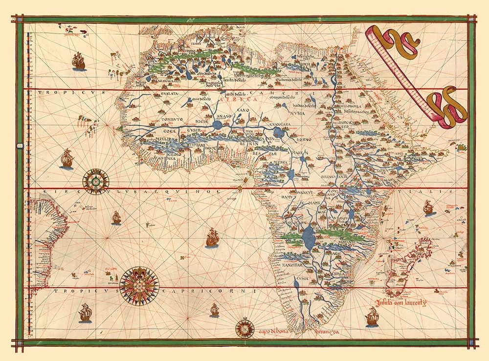 Africa - Martines 1587