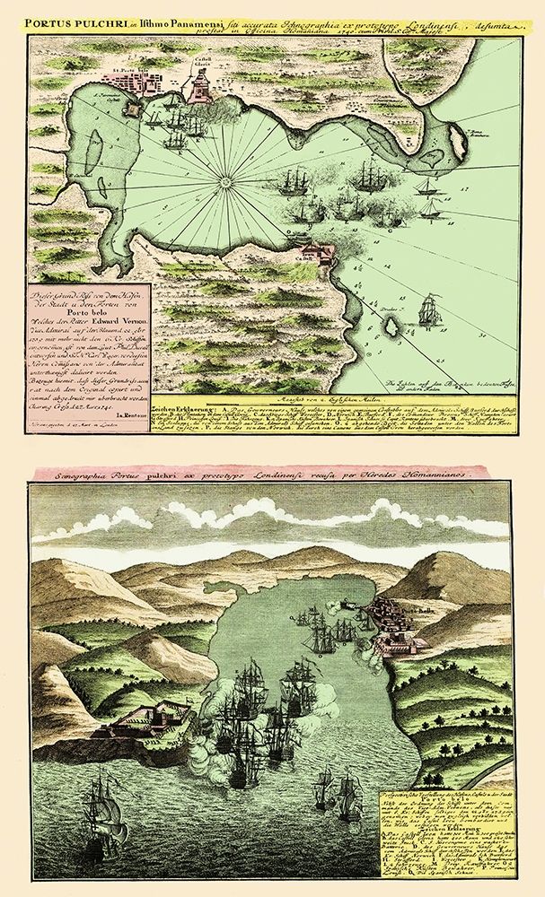 Panama Central America - 1740