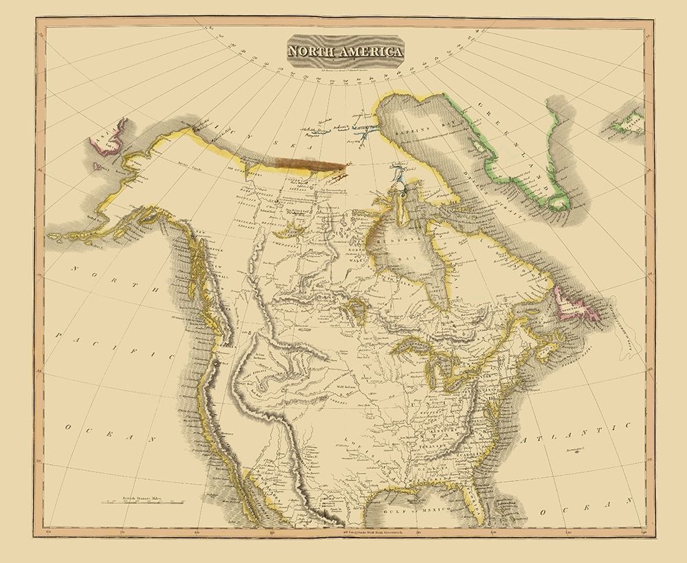 North America - Thomson 1814
