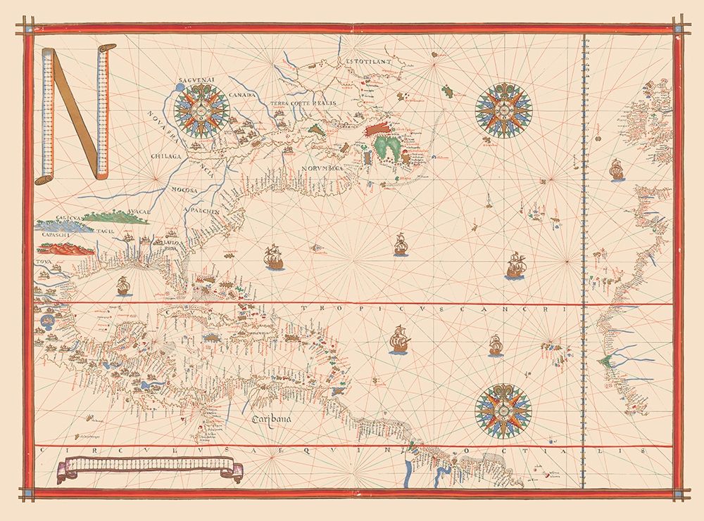 Americas Early Settlements- Martines 1587