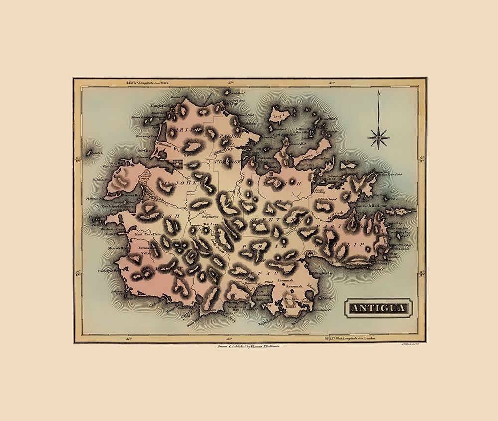 Antigua - Lucas 1823
