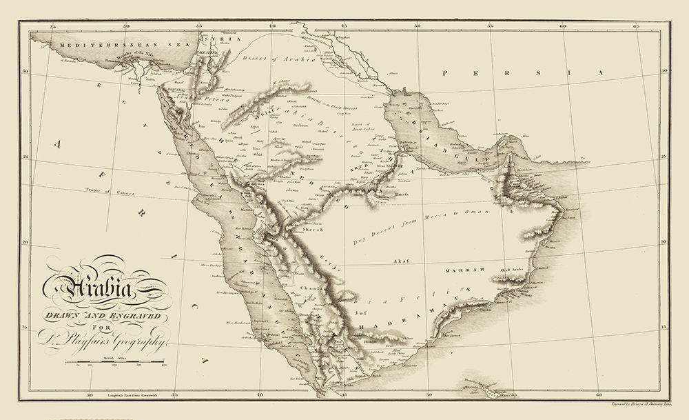 Arabia - Playfair