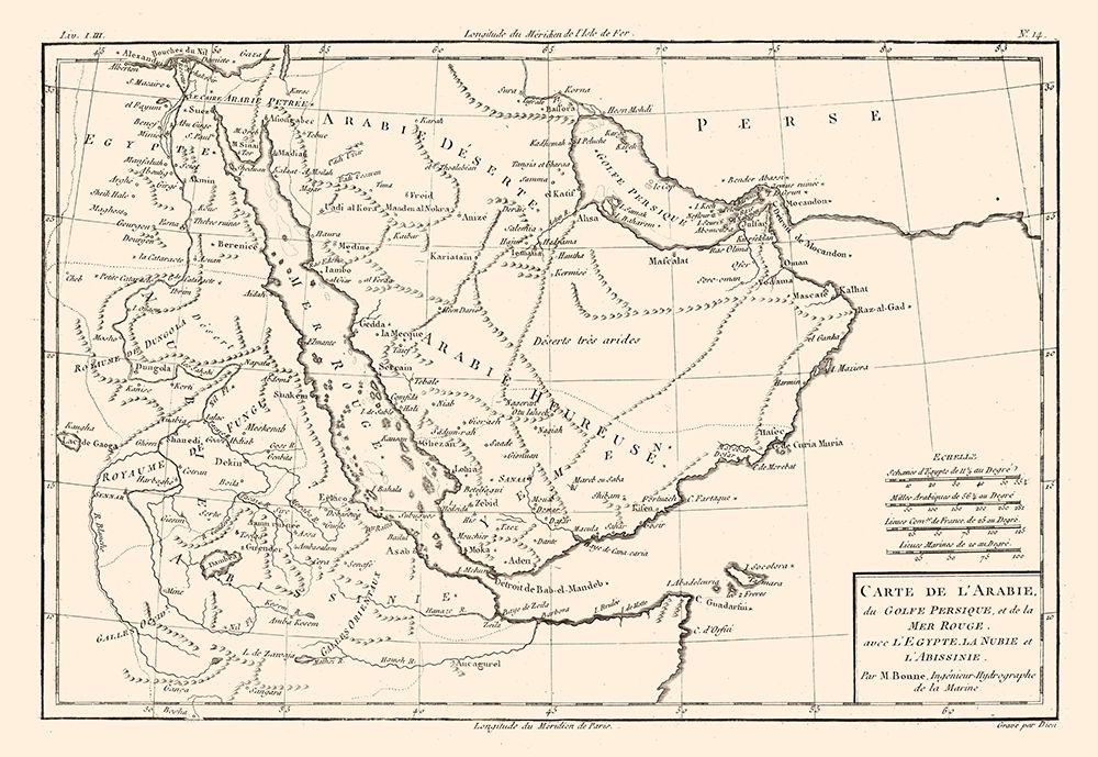 Egypt Arabia - Bonne