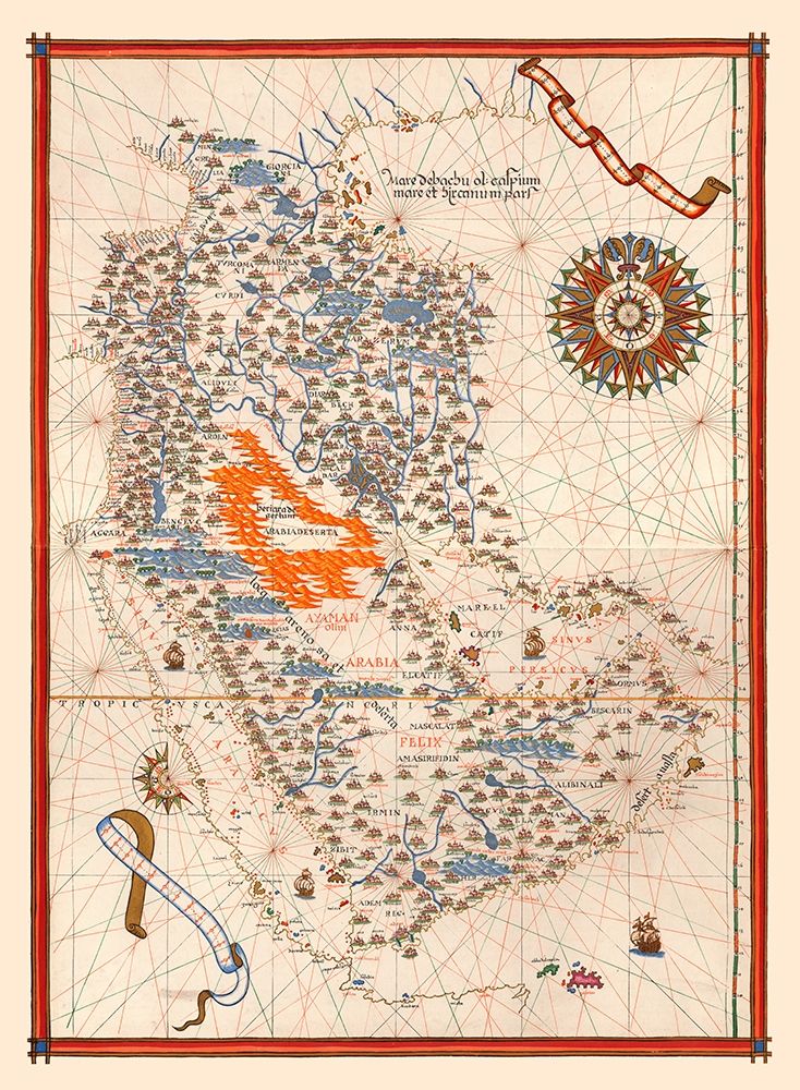 Arabia - Martines 1587