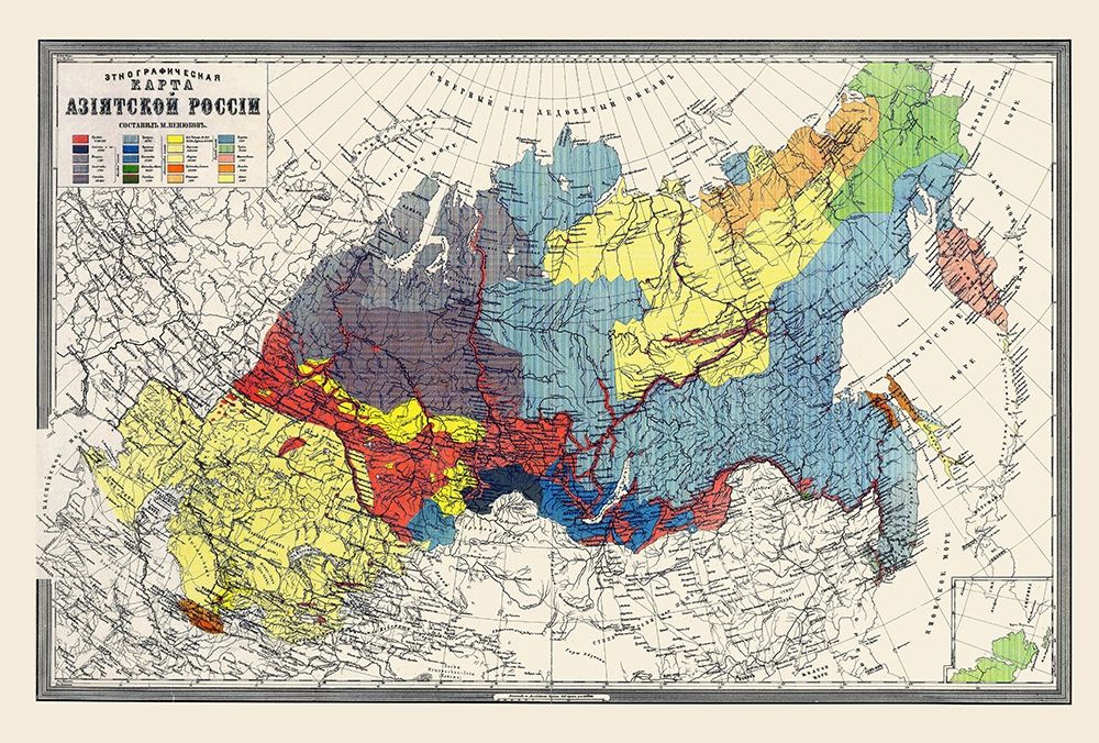 Russia - 1870