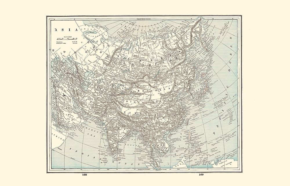 Asia - Rathbun 1893