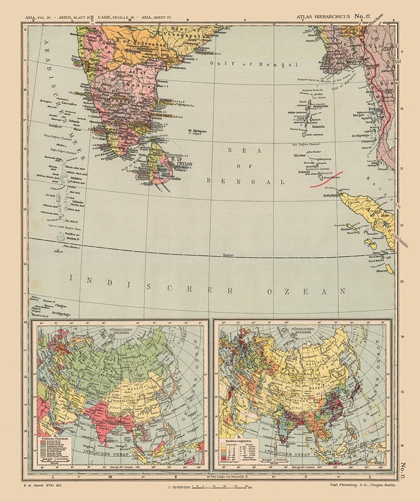 India Asia - Streit 1913