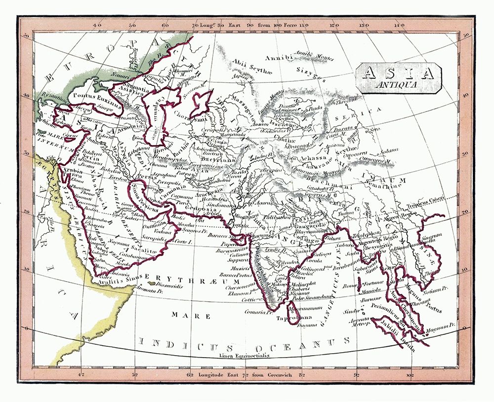 Ancient Asia - Fenner 1830
