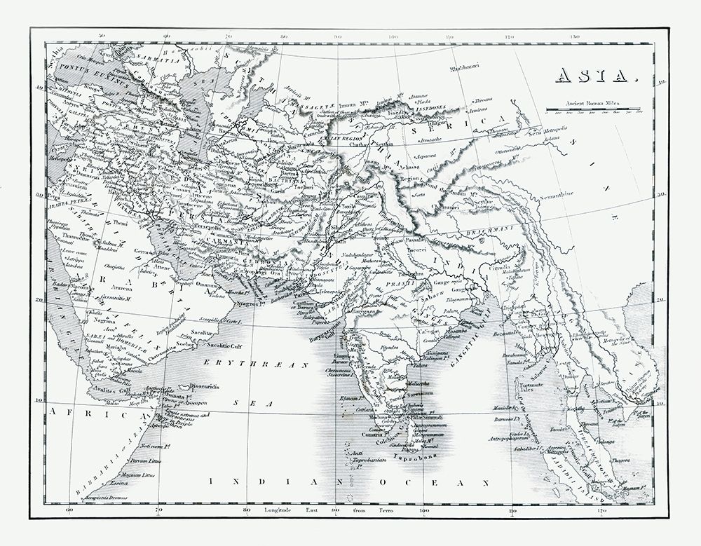 Asia - Oxford 1828