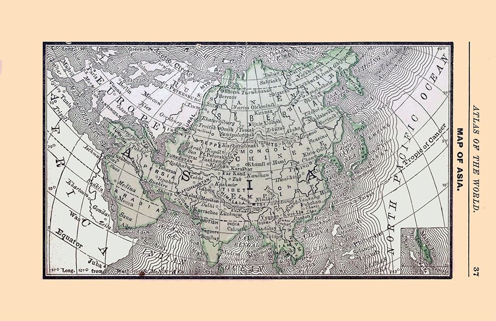 Asia - Alden 1886