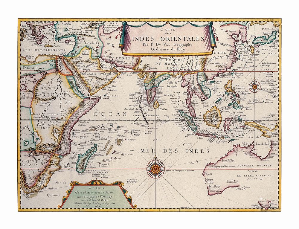 Asia - Val 1677