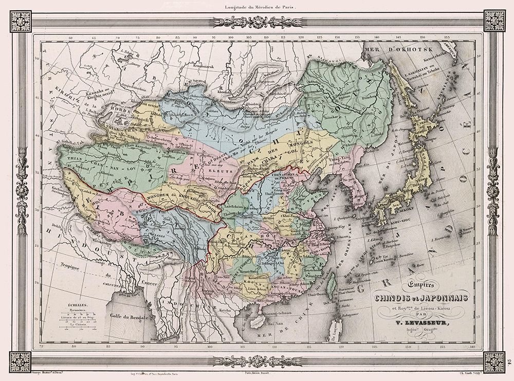 China Japan - Levasseur