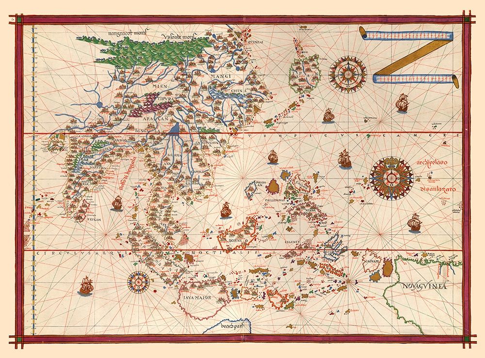 East Asia - Martines 1587