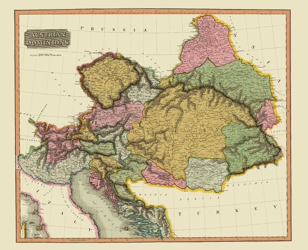 Austria - Thomson 1816