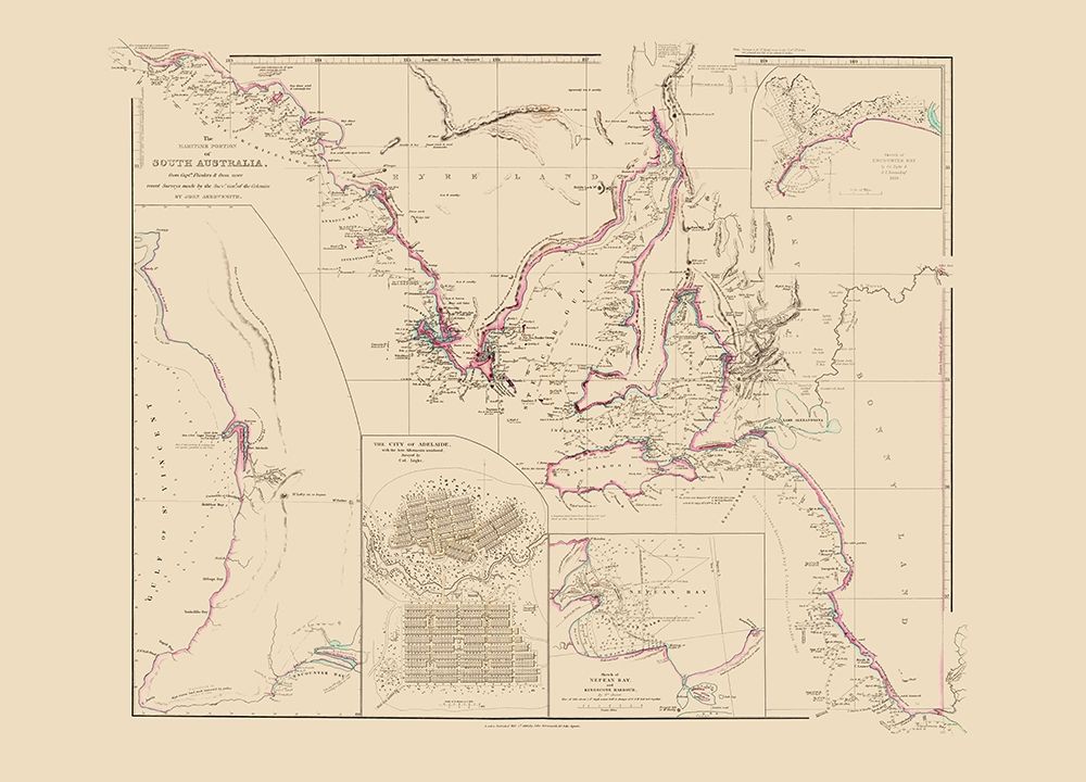 Australia Southern Maritime - Arrowsmith 1844