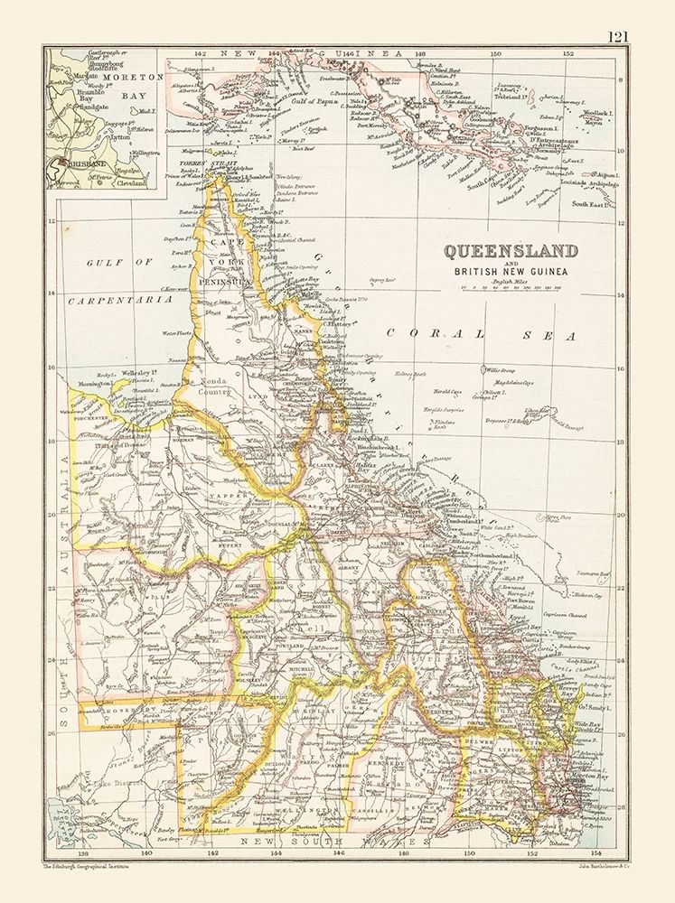 Australia Queensland British New Guinea