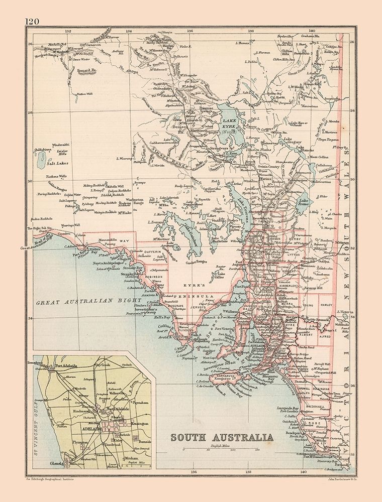 South Australia - Bartholomew 1892