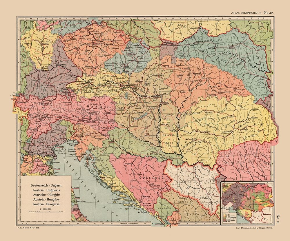 Austria Hungary - Flemming 1913