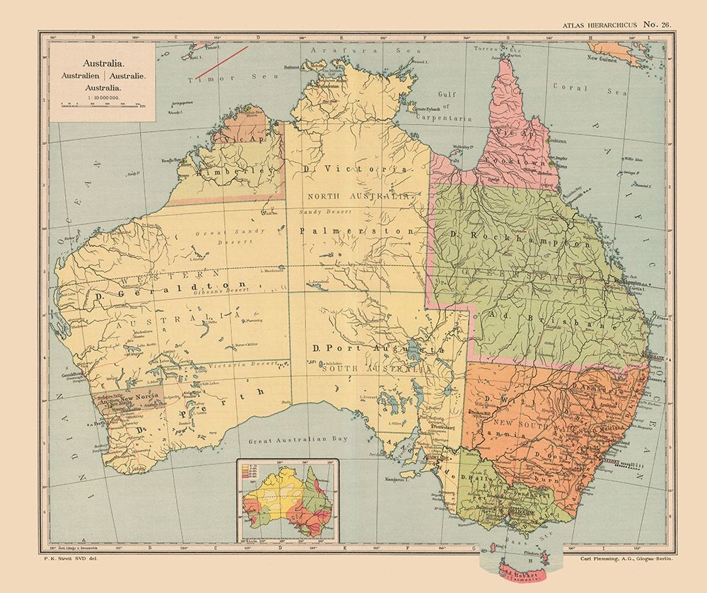 Australia - Flemming 1913