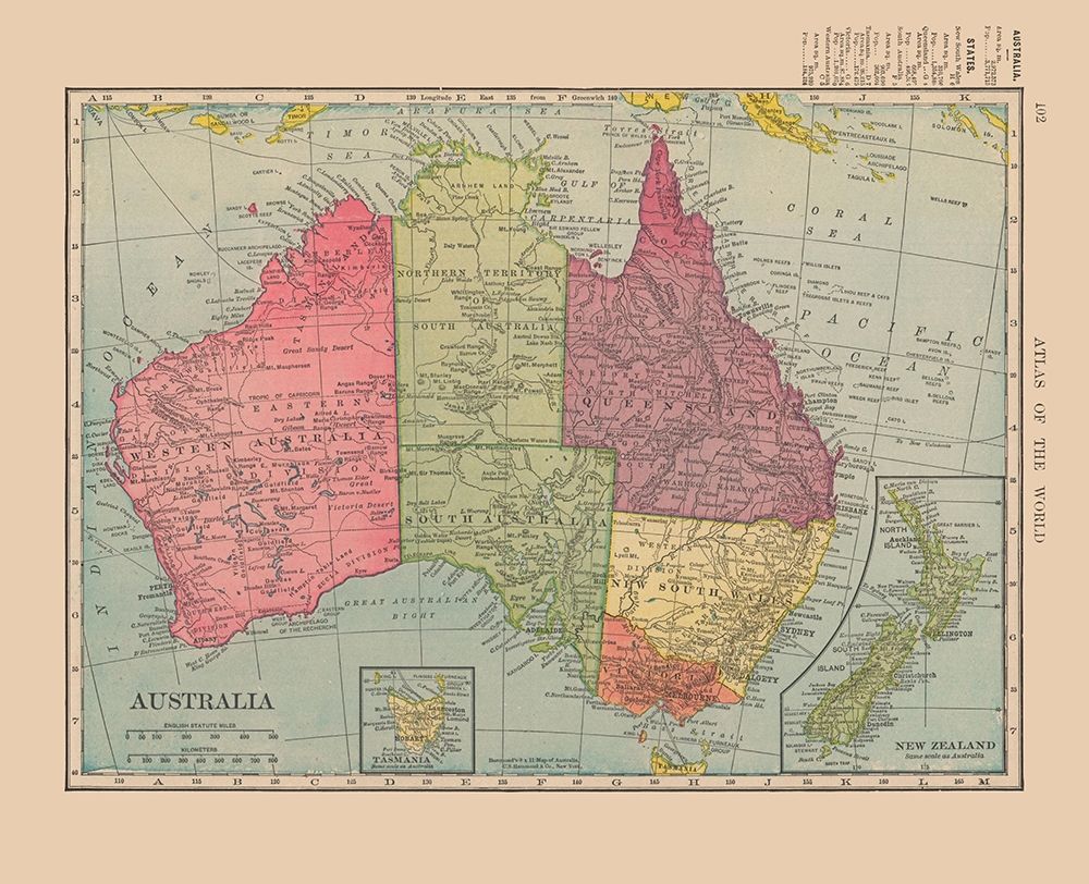 Australia - Hammond 1910