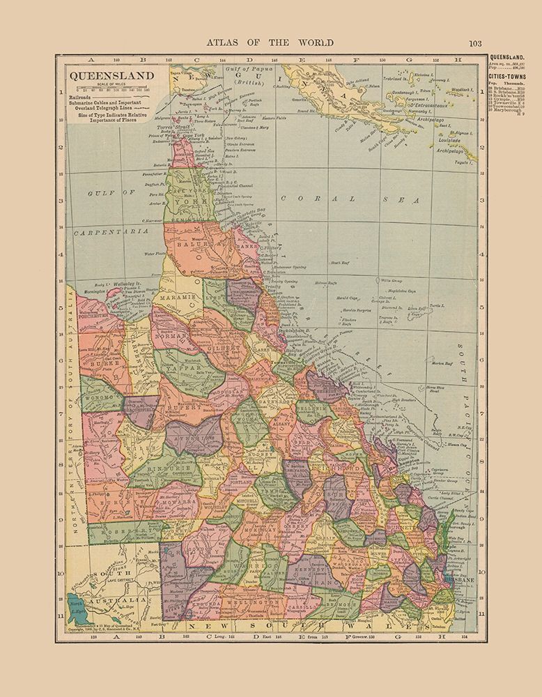 Queensland Australia - Hammond 1910