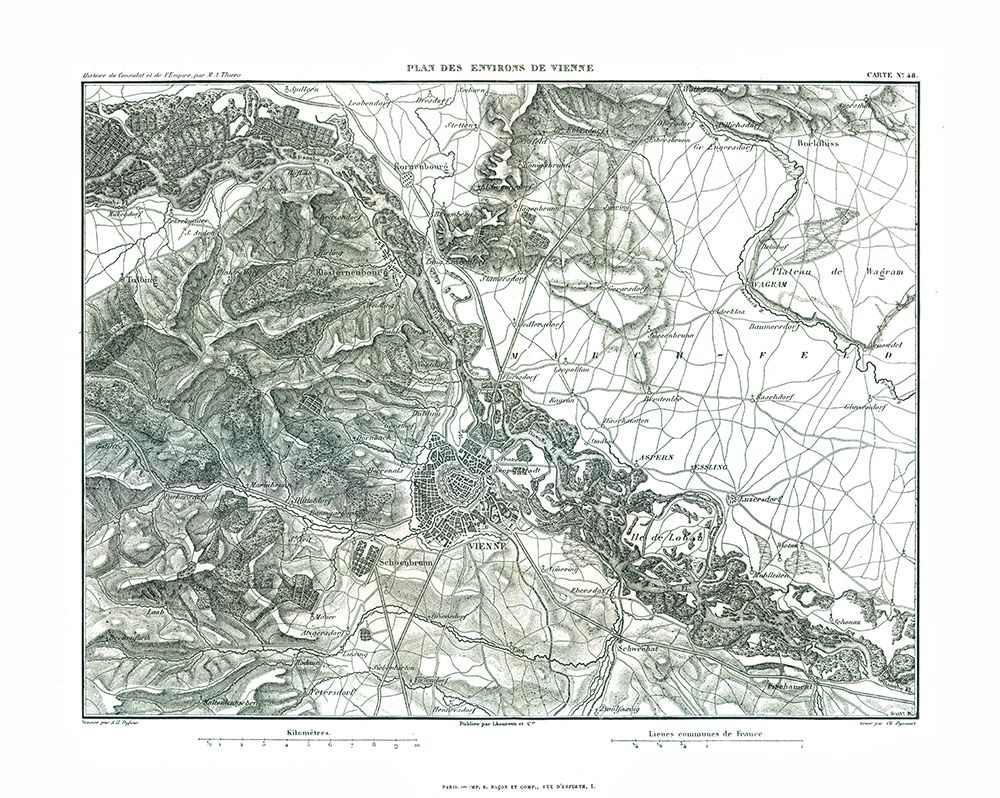 Vienna Austria - Thiers 1866