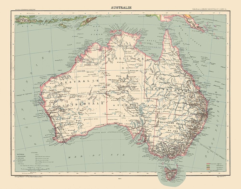 Australia - Schrader 1908