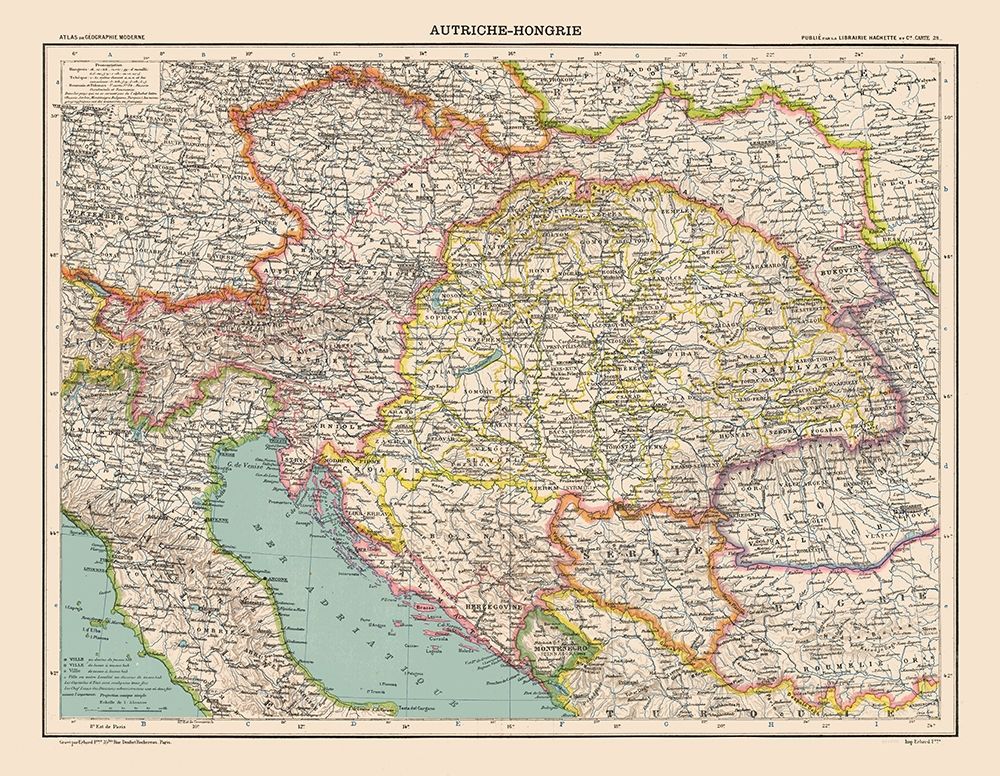 Austro Hungarian Empire - Schrader 1908