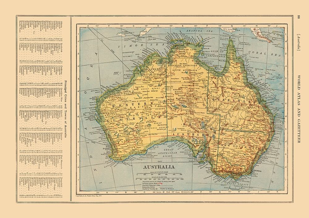 Australia - Reynold 1921