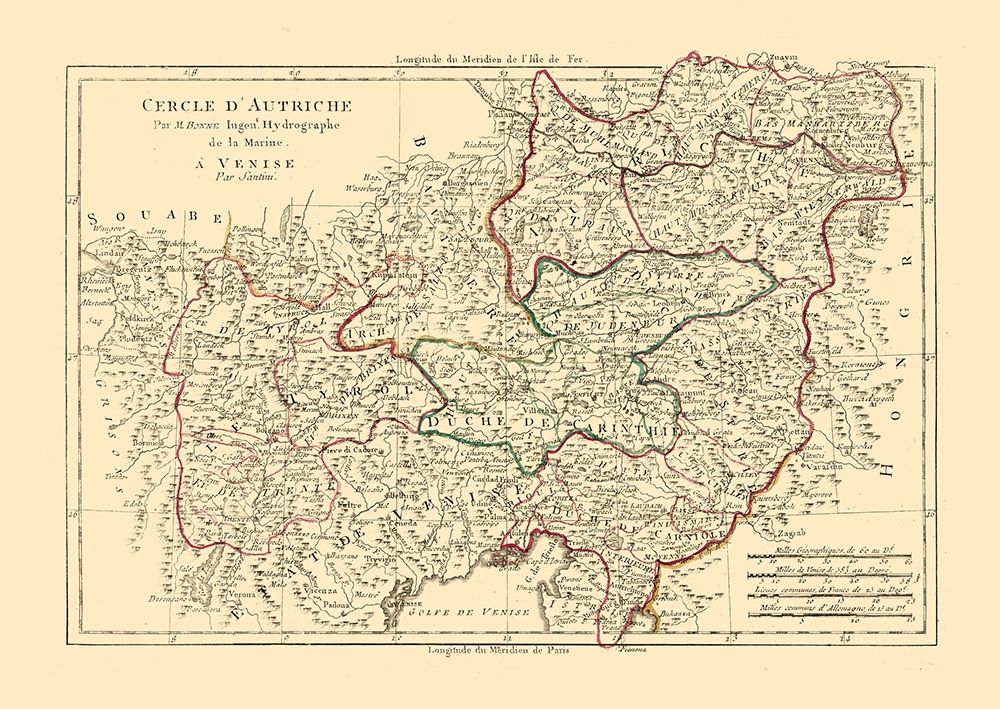 Austria - Santini 1794