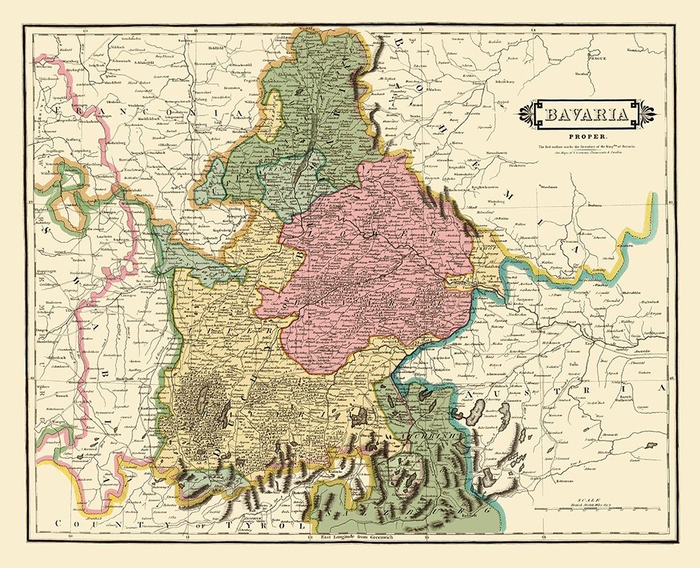 Bavaria Germany - Hamilton 1831