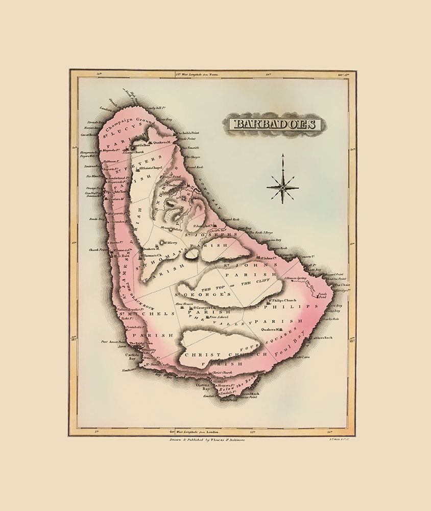 Barbados - Lucas 1823
