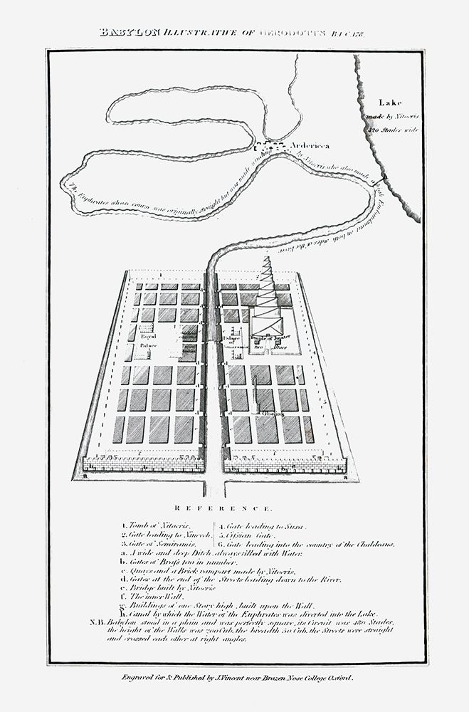 Middle East Babylon Herodotus Susiana