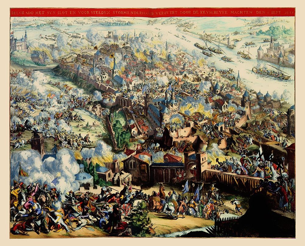 Eastern Europe Belgrade Siege Serbia