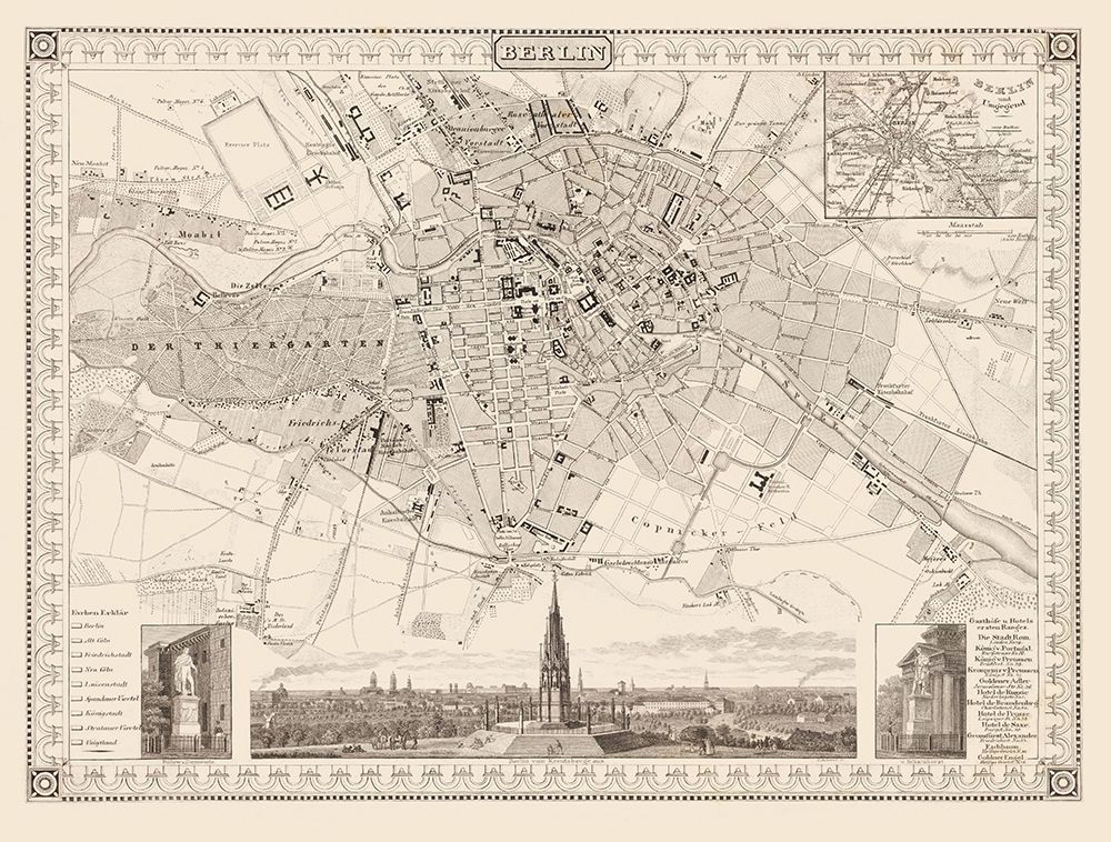 Berlin Germany - Meyer 1860