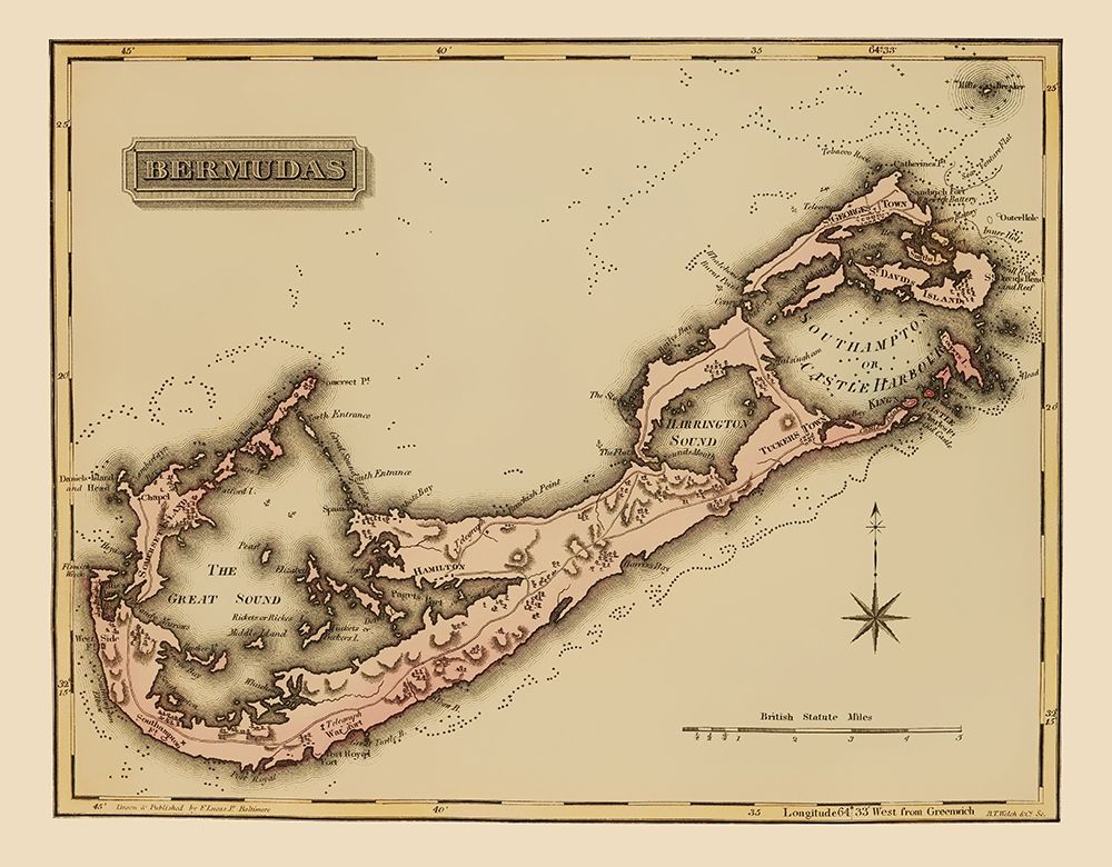 Bermuda - Lucas 1823