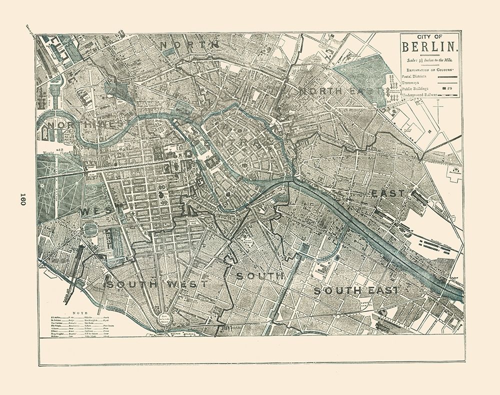Berlin Germany - Rathbun 1893