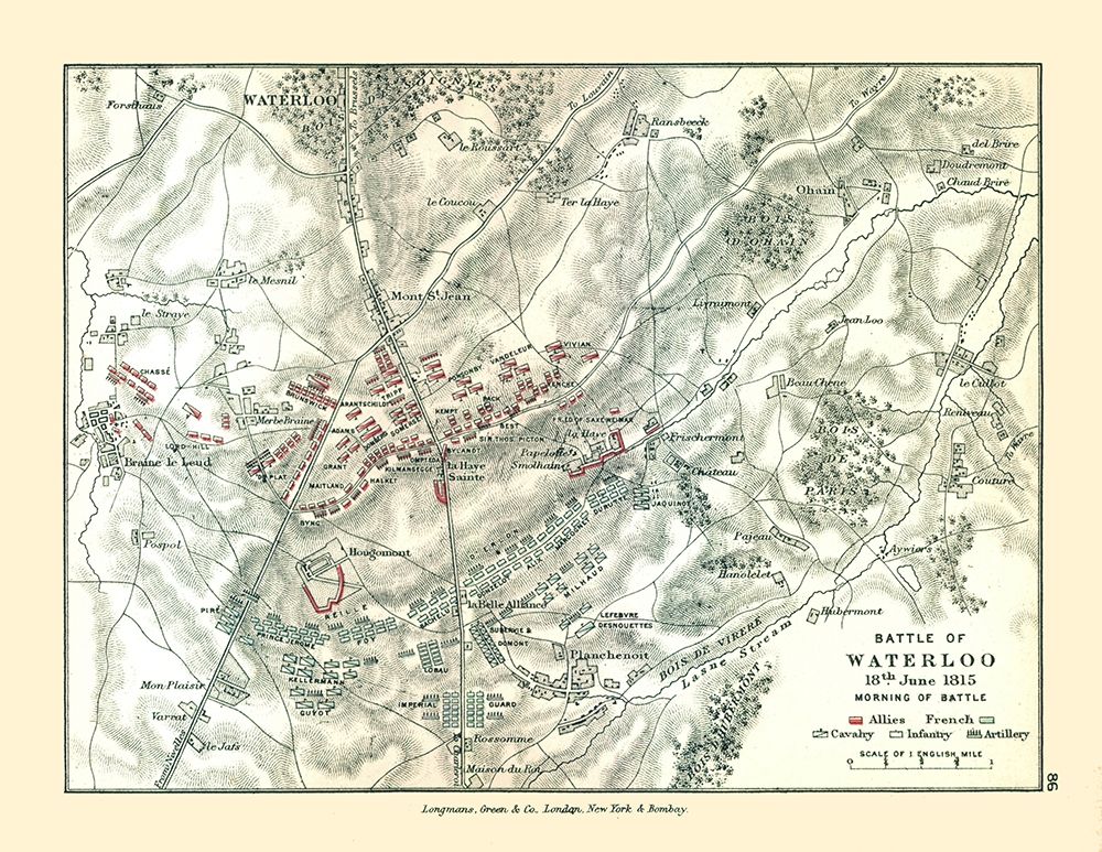 Waterloo 1815 Belgium - Gardiner 1902