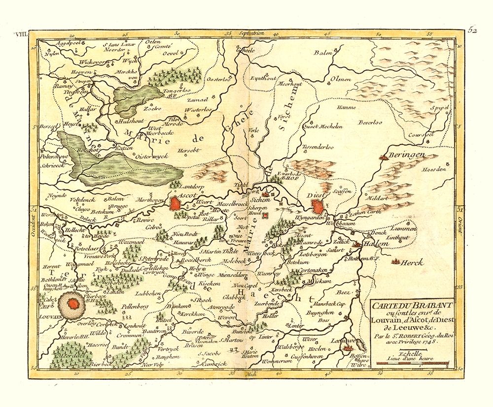 Leuven Flemish Brabant Belgium - Robert 1748