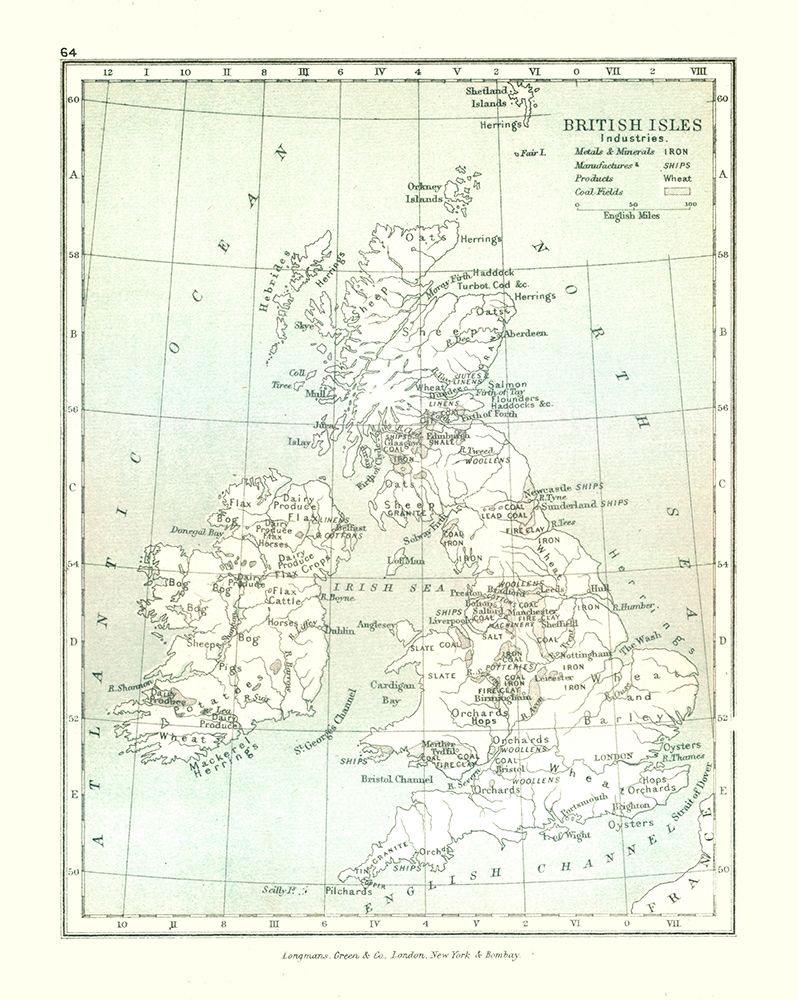 Industries of British Isles - Gardiner 1902