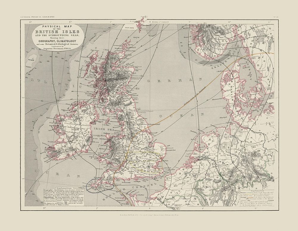 Orography Climatology British Isles