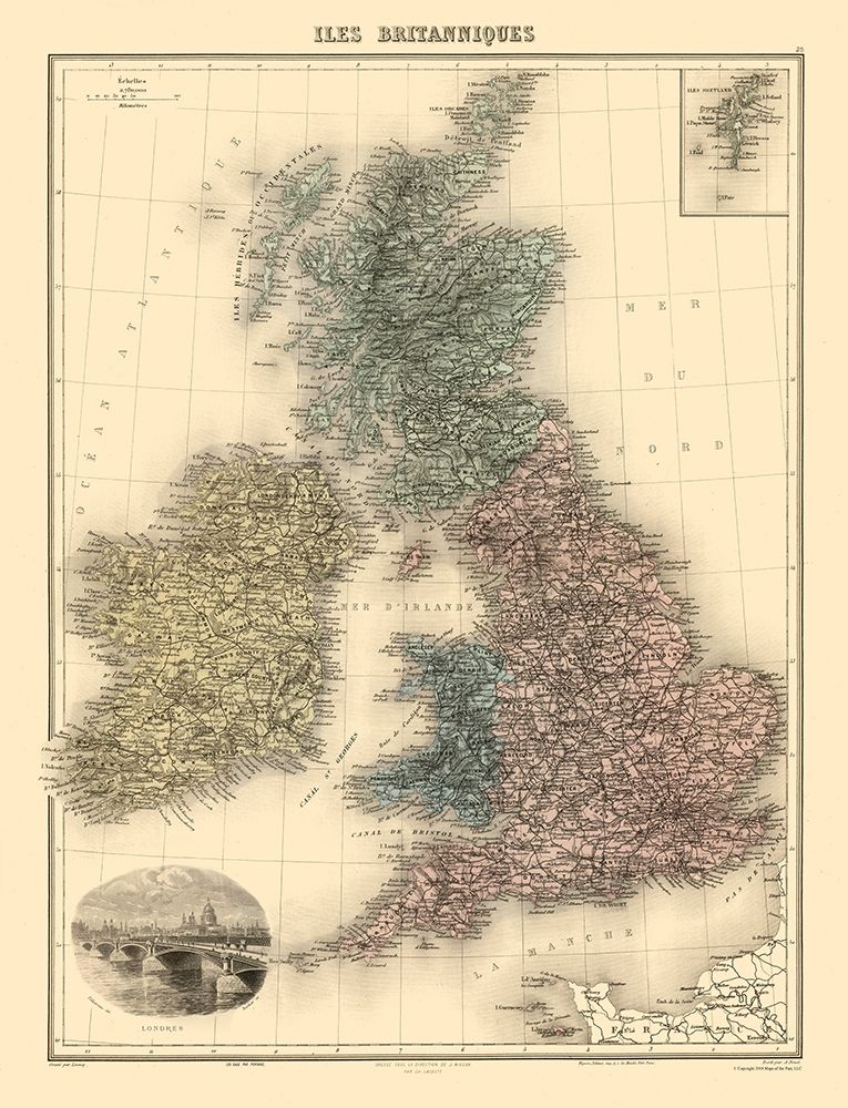 British Isles - Scotland - Migeon