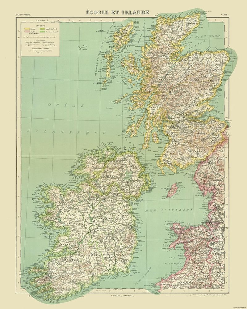 Ireland - Scotland - Hachette