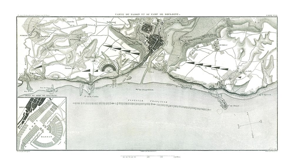 Boulogne-sur-Mer, Basin and Camp France
