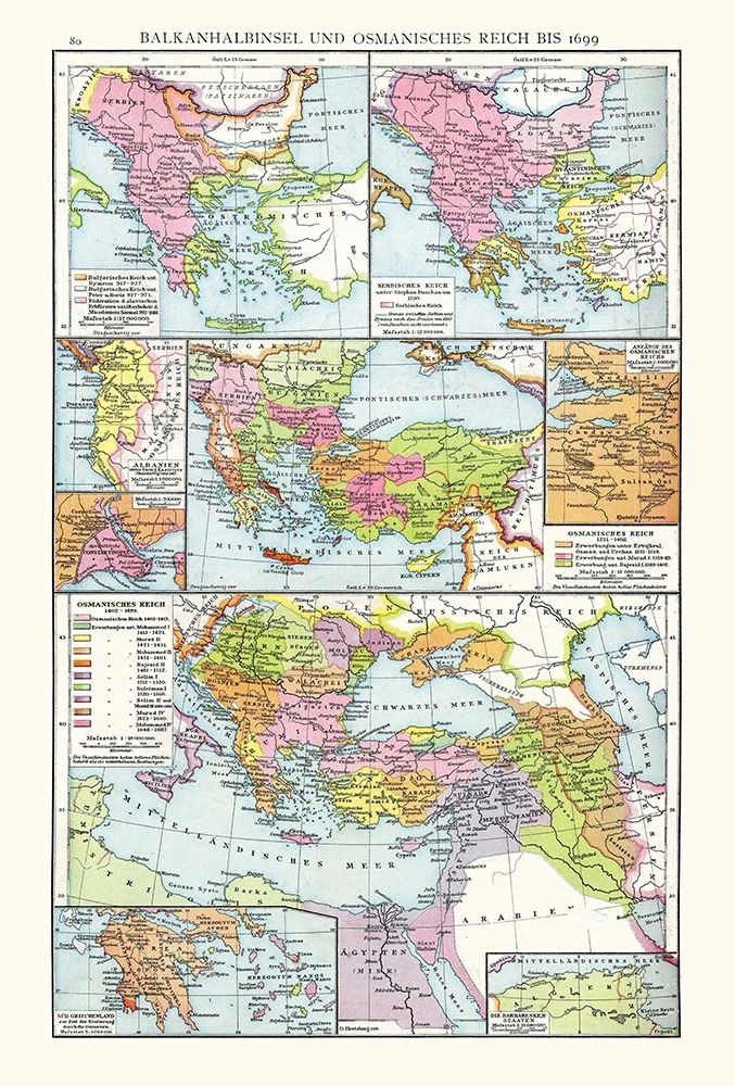 Ottoman Empire Middle East Balkan Peninsula Turkey