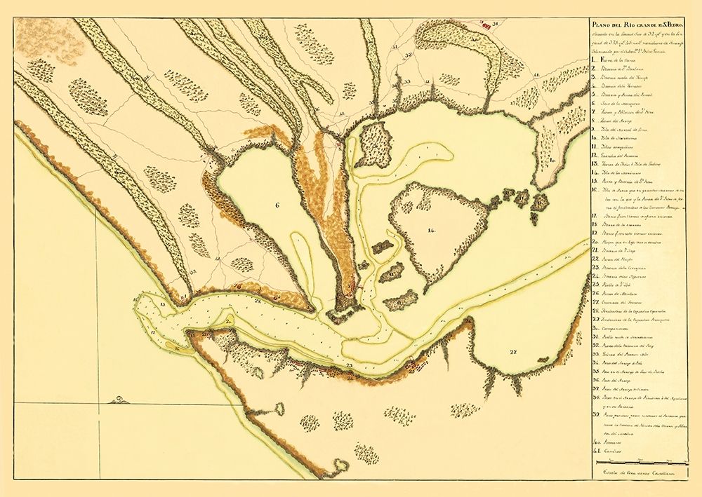 Rio Grande El San Pedro Brazil - Garzia 1760