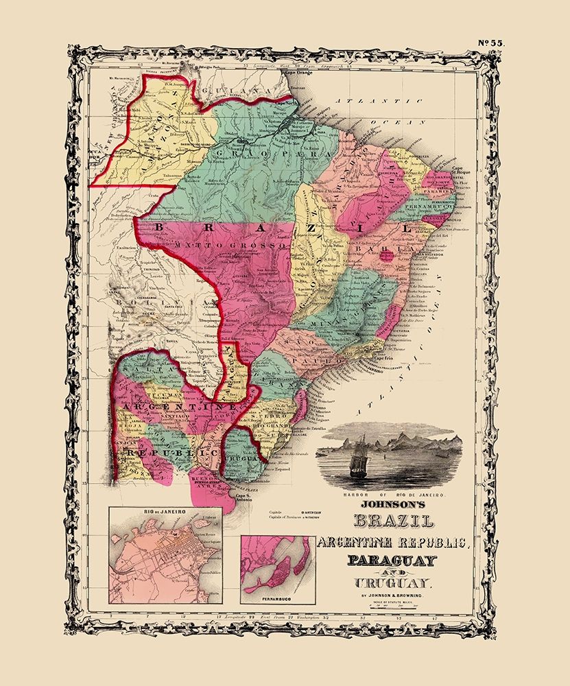 Brazil Argentina Republic Paraguay Uruguay