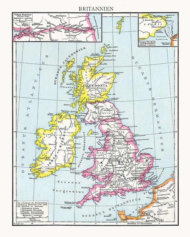 United Kingdom - Droysen 1886