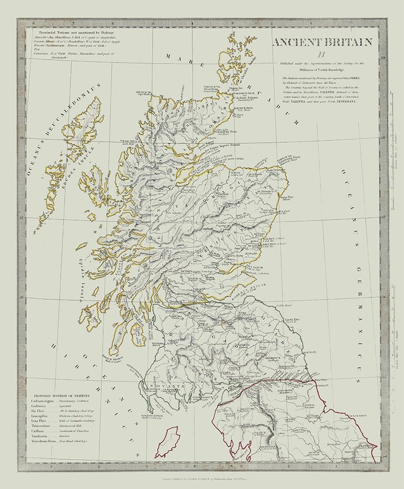 Ancient Britain Terrain United Kingdom